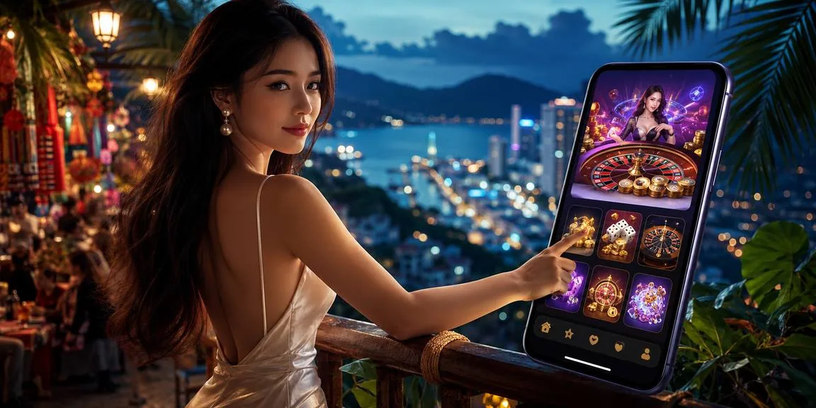Mobile casino lobby